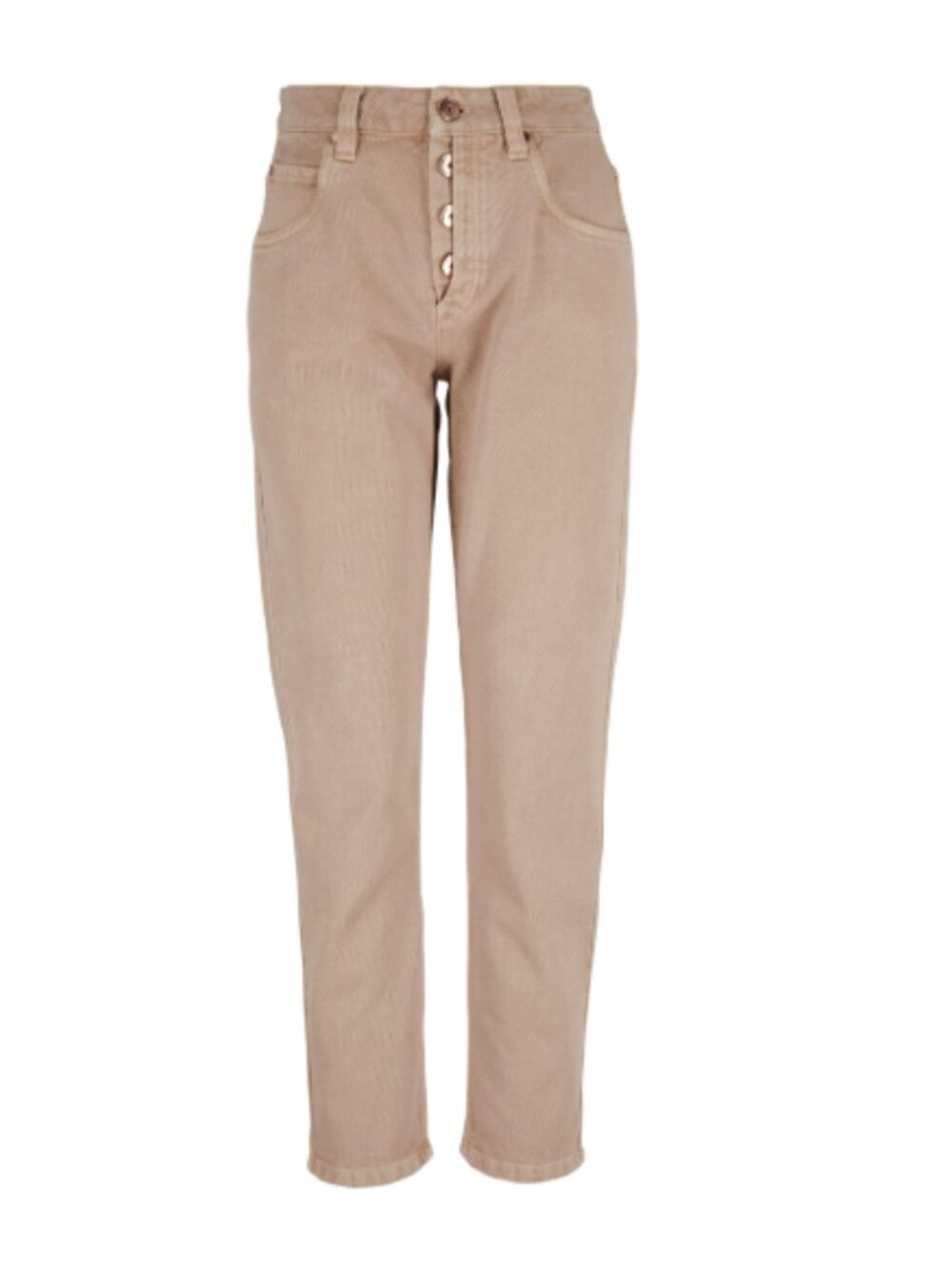 Brunello Cucinelli Monili Boyish Tapered Jeans